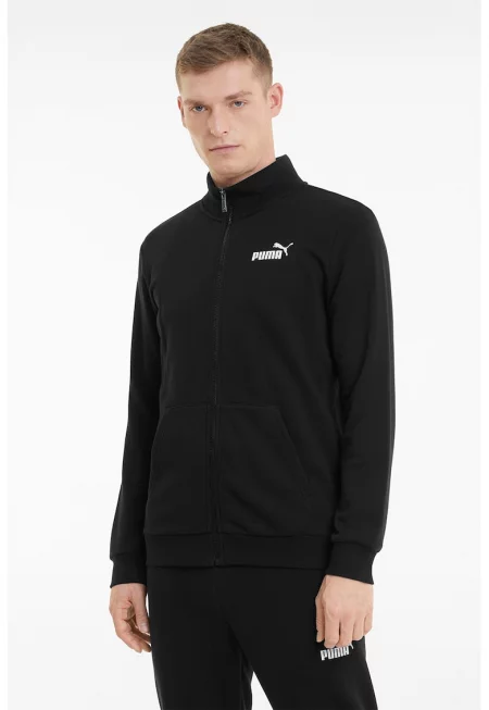 Суитшърт Essentials със стандартна кройка и цип