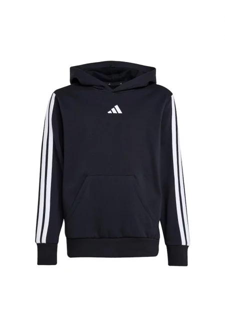 Свободен суитшърт с лого и кенгуру джоб