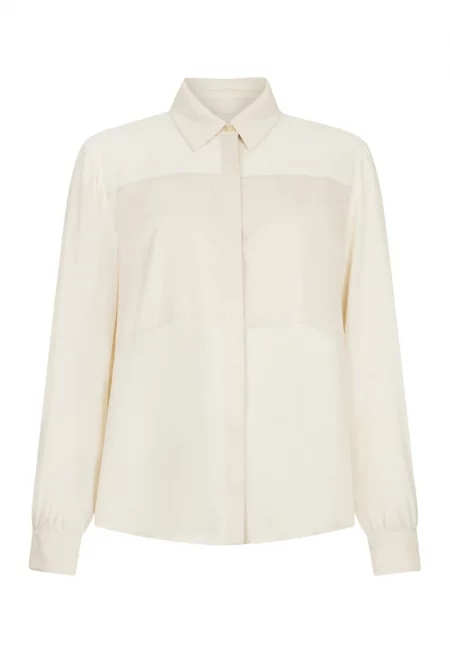 Свободна едноцветна риза