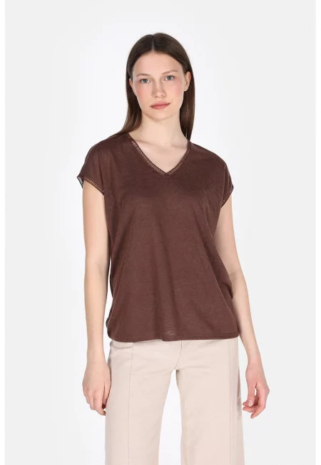 Свободна шпиц тениска