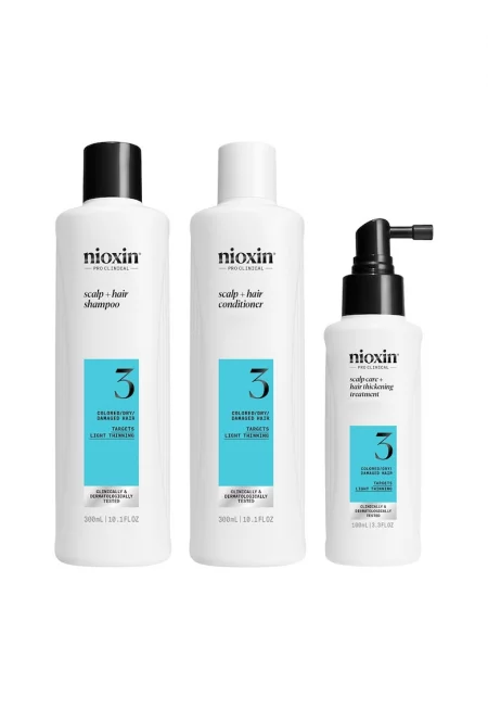 System 3 Професионален комплект против накъсване за боядисана коса