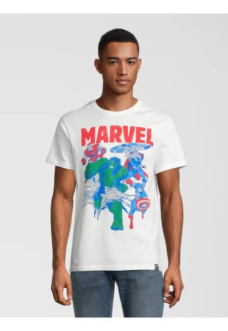 Тениска Marvel Iron Man - Thor - Captain America & The Hulk 5483
