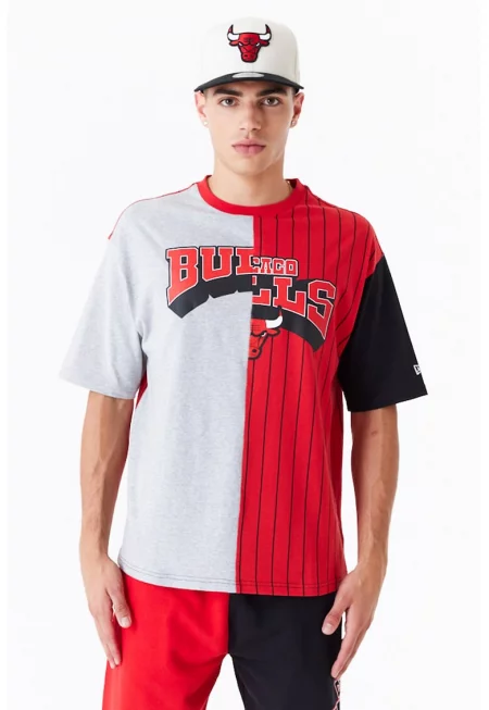 Тениска NBA с шарка на Chicago Bulls