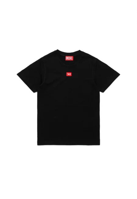 Тениска от памук с лого