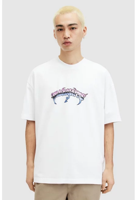 Тениска Phang от органичен памук с лого