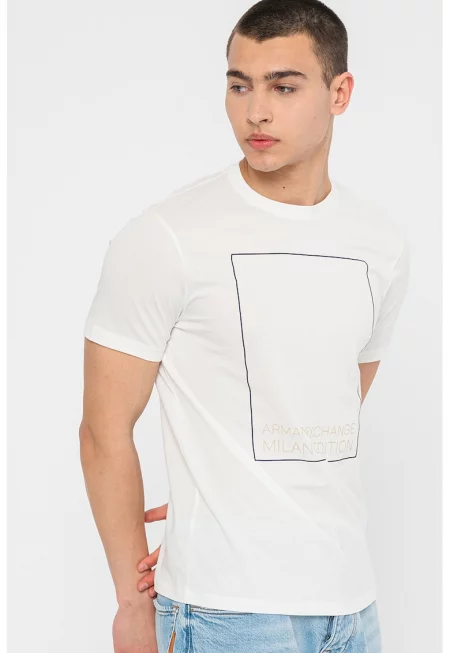 Тениска с фигурална щампа