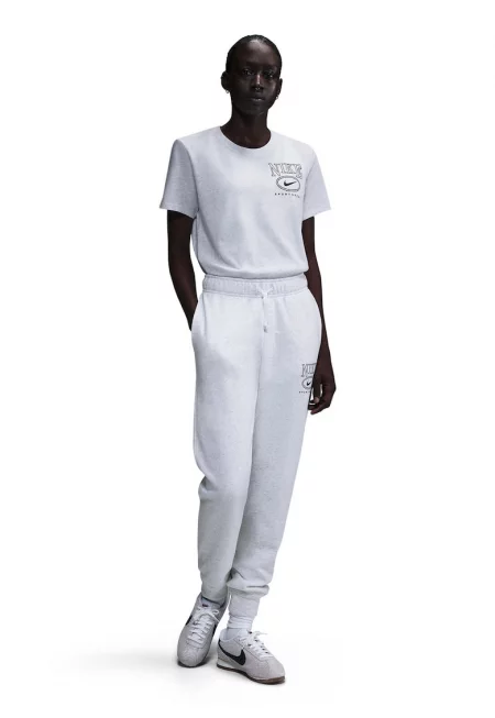 Тениска с овално деколте и лого