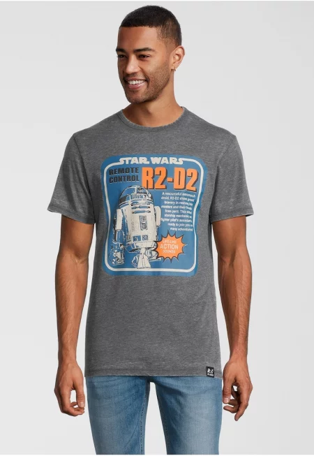 Тениска с щампа Star Wars R2D2