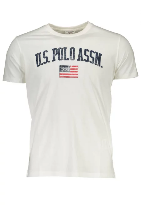 Тениска US Polo Assn. Червен - Л