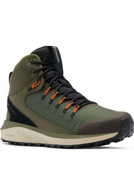 Trailstorm Mid водоустойчиви зимни ботуши - зелени