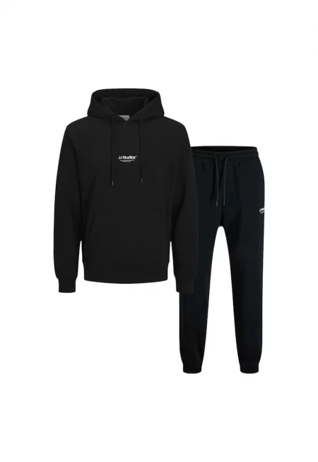 Тренинг JACK &JONES Soho Sweat Hood Set Mp 48919 - Черен