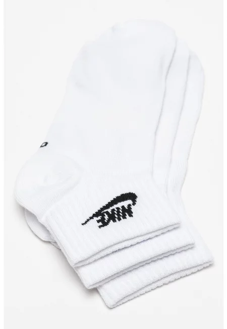Унисекс чорапи Essential с лого - 3 чифта