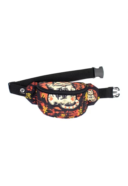Унисекс непромокаема чанта за кръста Lucky Cat