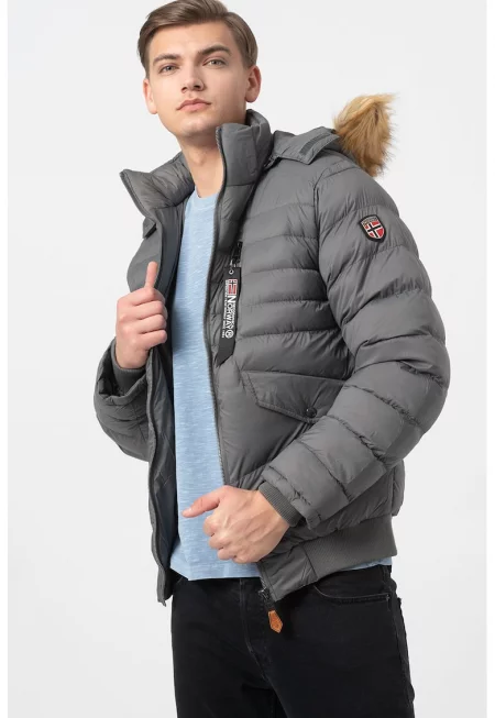 Ватирано зимно яке Amos с еко пух