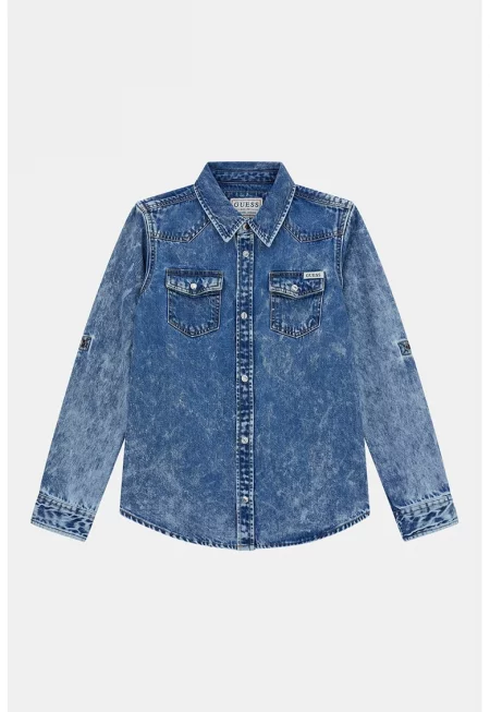 Яке от деним с копчета