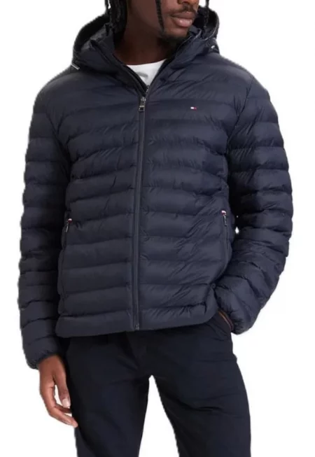 Яке  PACKABLE RECYCLED HOODED JACKET-MW0MW43464-DW5