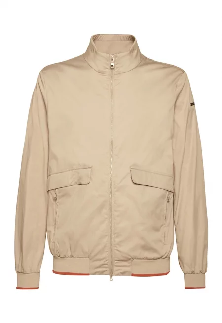 Яке с цип и джобове