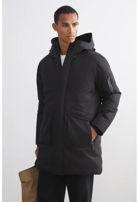 Зимна парка с качулка