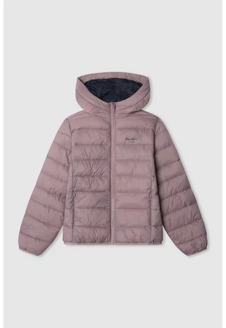 Зимно яке с джобове