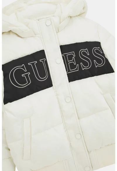 Зимно яке с качулка и лого