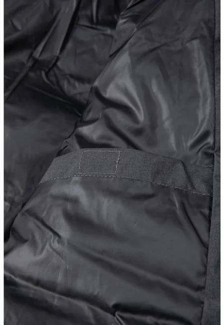 Зимно яке с качулка и вата