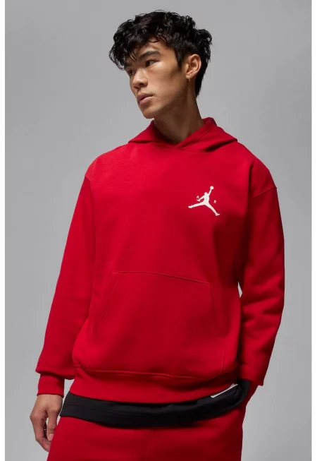 Баскетболно худи Jumpman с джоб кенгуру