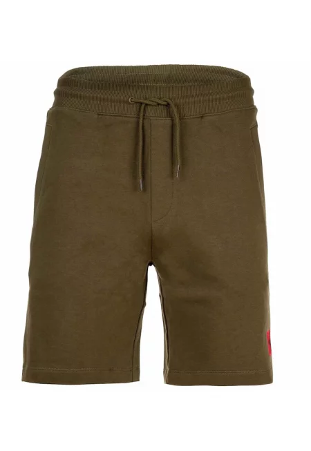 Бермуди Diz със скосени джобове - Папратово зелено