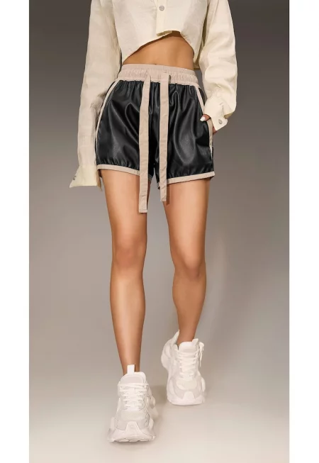 Бермуди Произведено от Society - B25648 - Черен