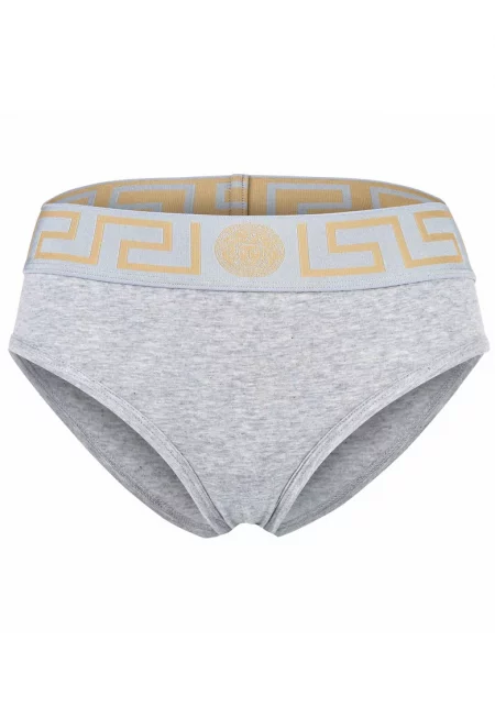 Бикини Topeka с лого - Светло сив