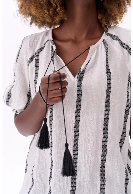 Блуза с къс ръкав Kroxi