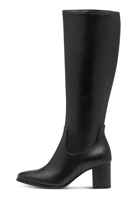 Ботуши до коляното еко кожа