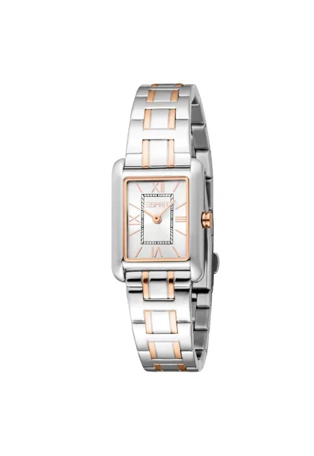 Ceas dama  22x24.5mm - Rose Gold/Сребрист