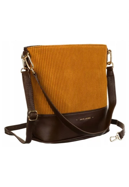 Чанта 6877-2 Тоте Екологична кожа - Кафяв