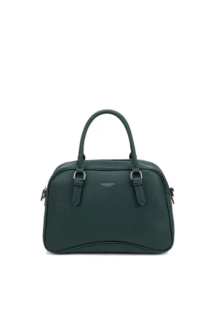 Чанта Celeste Nova с лого - Зелен