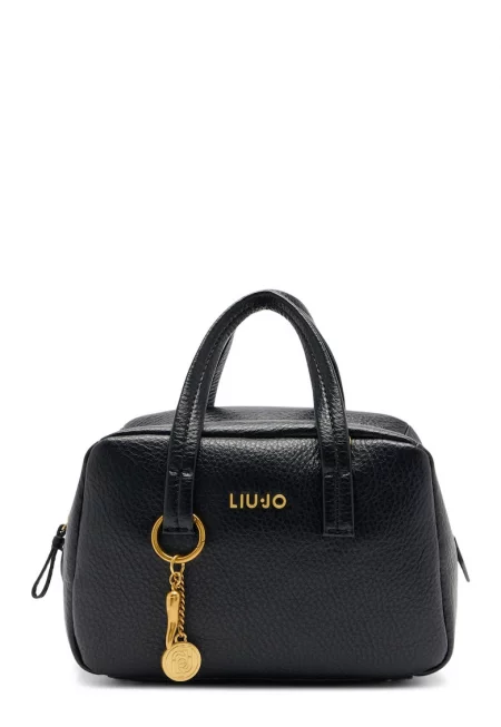 Чанта през рамо от еко кожа с лого