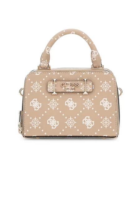 Чанта през рамо с монограм