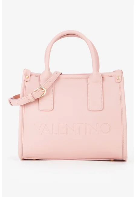 Чанта с релефно лого