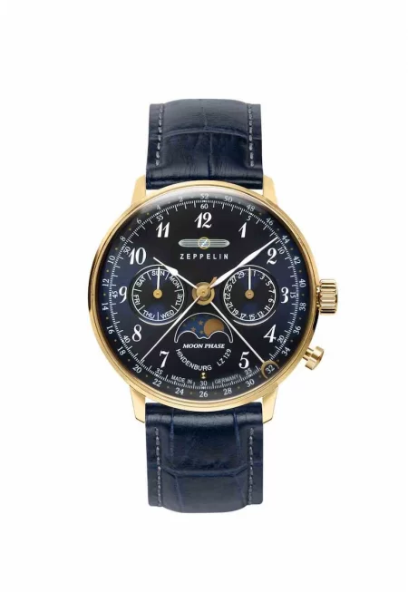 Часовник - Цепелин - LZ129 - Хинденбург - Син