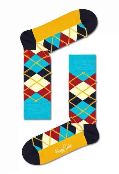 Чорапи с десен - 4 чифта