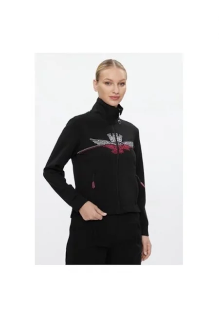 Дамска блуза -  303316204 - вискоза - черен - Черен