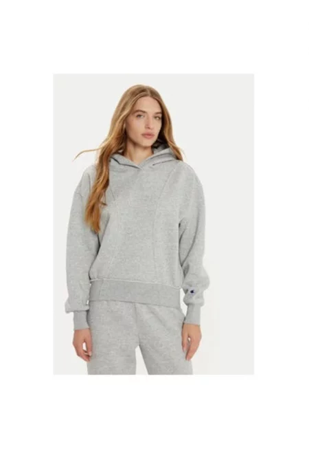 Дамска блуза  304697760 - Памук - Сив