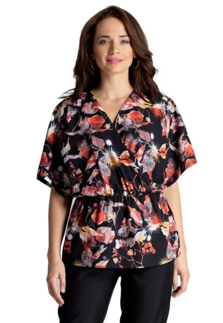 Дамска блуза Kelpie L063 черна - Черен