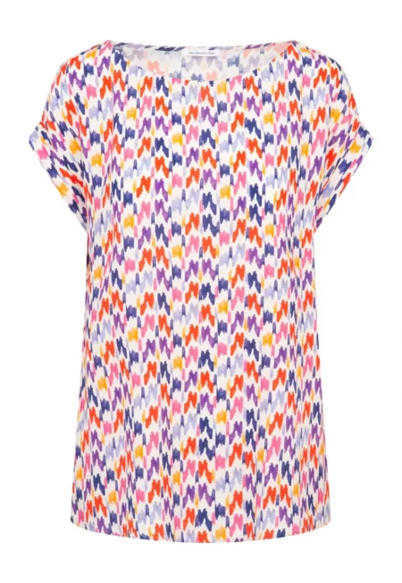 Дамска блуза -  Вискоза - Червена