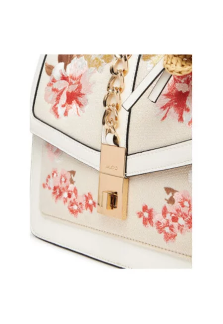 Дамска чанта  14030803 CAIILLAA - Еко кожа - Екрю