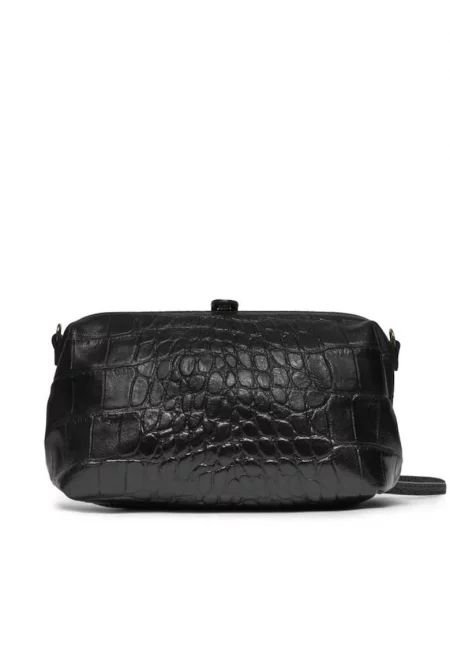 Дамска чанта  5903814244095 - Естествена кожа - Черен