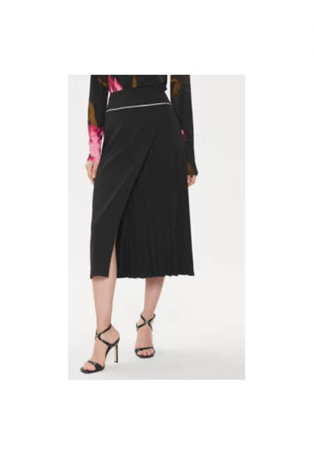 Дамска пола - Ринасименто - 304370854 - Полиестер - Черен - Черен