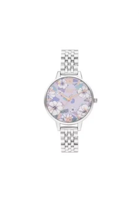 Дамски Часовник - Оливия Бъртън - Груви Блумс OB16AN05