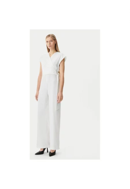 Дамски гащеризон - Ринасименто - 305318275 - Полиестер - Бял - Бял