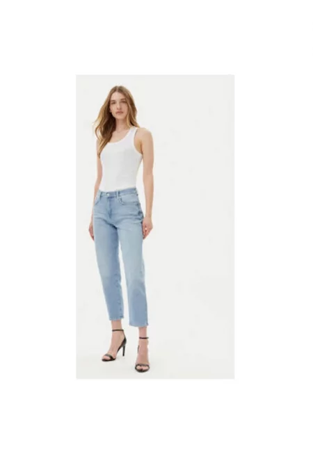 Дамски панталон  10018710 30046163 - Памук/Полиестер - Син - Син