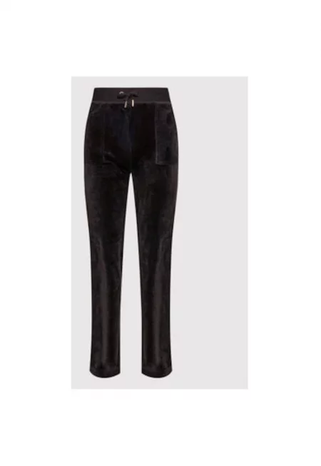 Дамски панталон -  209146318 - Полиестер - Черен